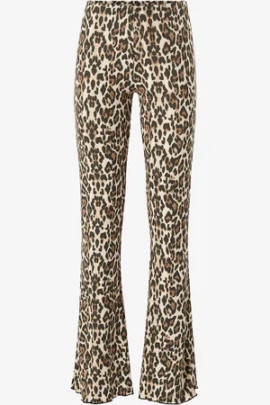Gina Tricot Housut Flare Trousers