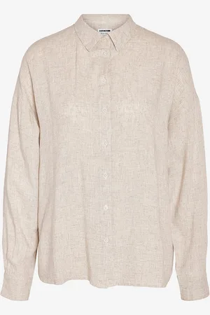 Noisy May Paita nmLeilani L/S Loose Shirt