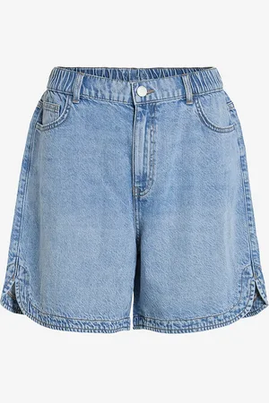 VILA Farkkushortsit viKiki HW Denim Shorts Lbd
