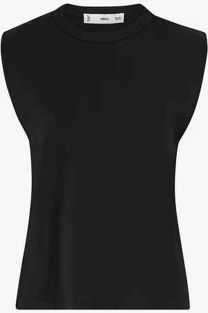 MANGO Toppi T-shirt Viri