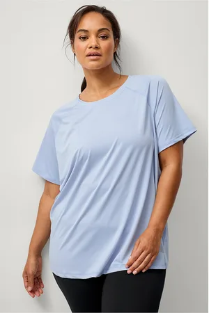 Zizzi Urheilutoppi aSulla S/S Top