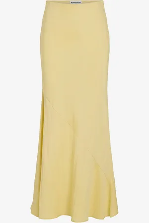 VILA Maxihame Rouetienne HW Ankle Skirt