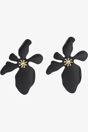 Bow19 Korvakorut Flower Earrings