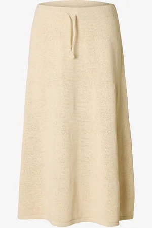 SELECTED Hame slfAlma MW Knit Skirt