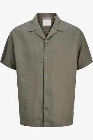 JACK & JONES Pellavapaita jprcClawrence Linen Resort S/S