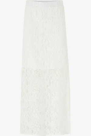 Kaffe Maxihame kaLora Lace Skirt