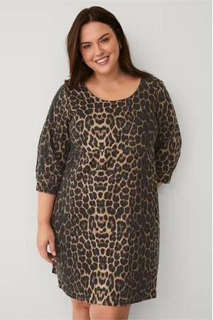 Zizzi Farkkumekko jLeona 3/4 Abk Dress