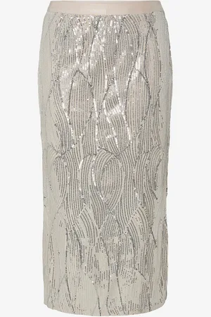 Pieces® Hame pcTasha HW Midi Skirt Jrs