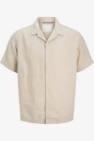 JACK & JONES Pellavapaita jprcClawrence Linen Resort S/S