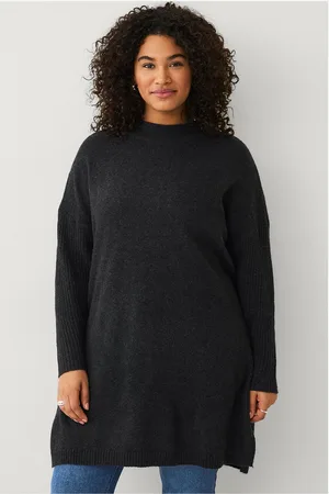 Zizzi Pulloveri cAvista, L/s, Long Pullover