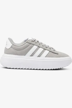 adidas Lenkkarit Grand Court Platform Suede
