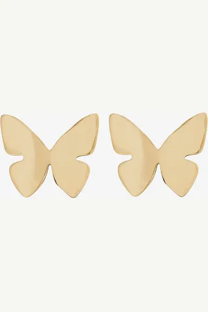 Edblad Korvakorut Papillon Studs Gold