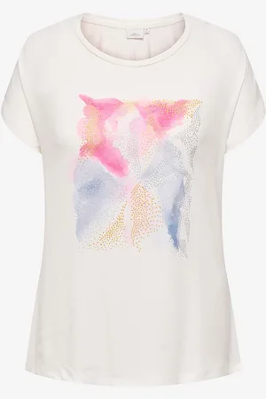 ONLY Toppi carVigga Life S/S Mix Tee Jrs
