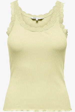ONLY Aluspaita onlSara Sharai Lace Tank Top Jrs