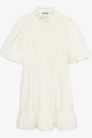 VERO MODA Mekko vmClover 2/4 High Neck Short Dress