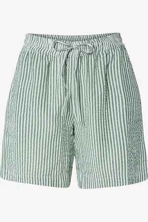 Pieces® Shortsit pcSally HW Loose String Shorts Wvn