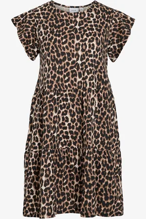 VILA Mekko viybil Summer Aop S/s Dress