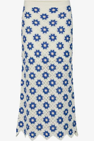 Y.A.S Maxihame yasBalis Hmw Crochet Skirt