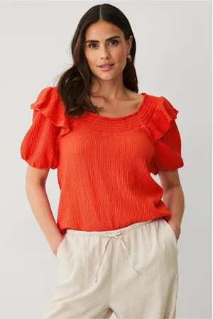 ELLOS Off shoulder-toppi