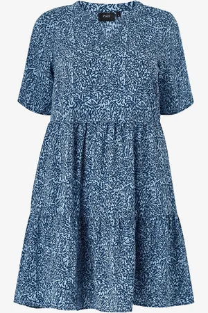 Zizzi Mekko vAnni S/S Abk Dress
