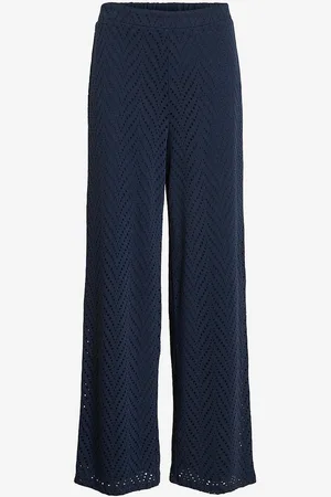 VILA Housut viDelaia HW Wide Pants/pb