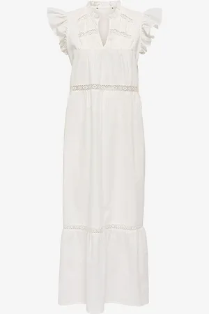 ONLY Maximekko onlSunny Capsl Frill Dress Wvn