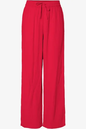Pieces® Housut pcSastina HW Wide Pants Wvn BC