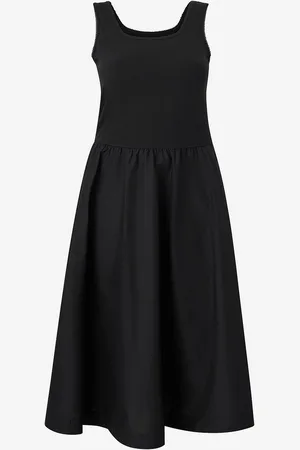 Tommy Hilfiger Mekko Crv 5x2 Rib Midi Mix F&f Drs