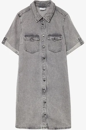 VERO MODA Mekko vmJennie SS Short Denim Dress