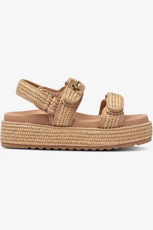 Steve Madden Sandaalit Bigmona Nat Raffia