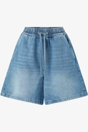 Ivy Copenhagen Farkkushortsit Ivy-Opera Tie Shorts Wash Lille