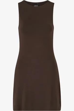 Gina Tricot Mekko Soft Touch Mini Dress