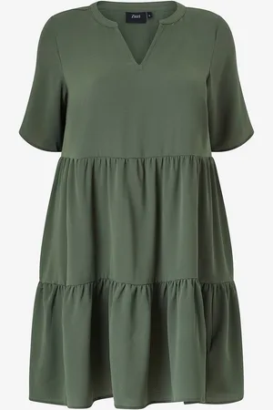Zizzi Mekko vAnni S/S Abk Dress