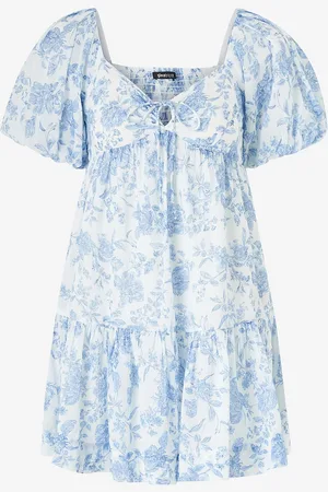 Gina Tricot Mekko Puff Sleeve Dress
