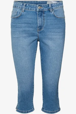 VERO MODA Farkut vmElly MR Knickers Dnm Mix