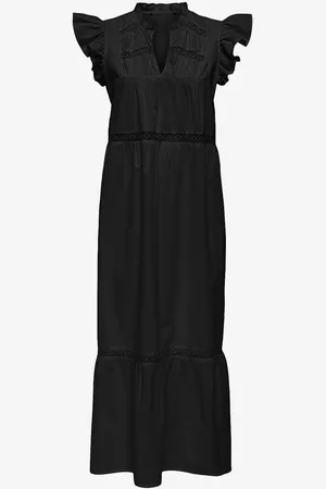 ONLY Maximekko onlSunny Capsl Frill Dress Wvn