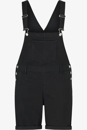 Zizzi Farkkushortsit jEvlia Dungaree Shorts