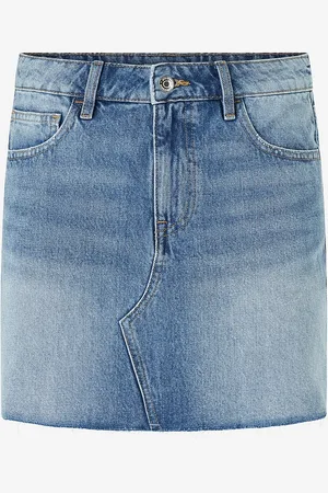Gina Tricot Farkkuhame Short Denim Skirt