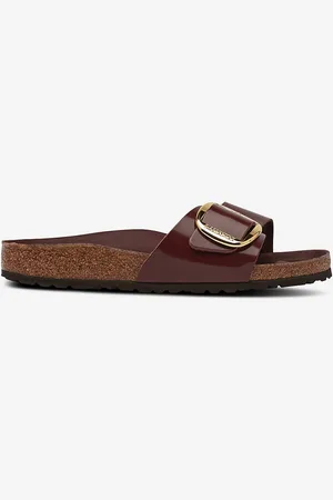 Birkenstock Sandaalit Madrid BB NL High Shine Chocolate Hex