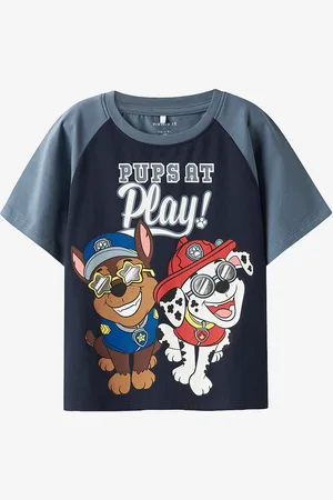 NAME IT T-paita nmmMulin Pawpatrol Nreg SS Top Cplg