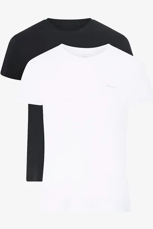 GANT C-Kaula-Aukkoinen T-Paita 2-Pack