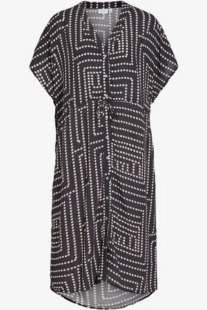 VILA Mekko viFrelli Klio V-neck S/S Midi