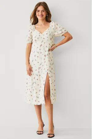 VILA Mekko viHavanne Rima S/S Midi Dress