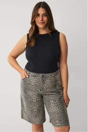 Zizzi Farkkushortsit jLeona Bermuda Shorts
