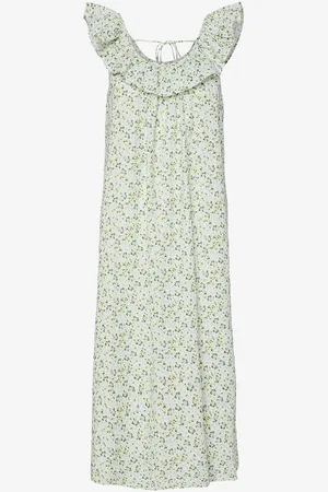 Pieces® Mekko pcFrona Midi Strap Dress Wvn BC