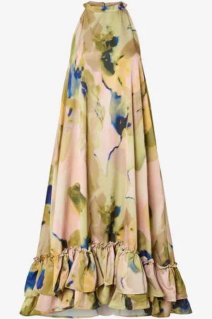 Y.A.S Mekko yasSkyra Halterneck Long Dress