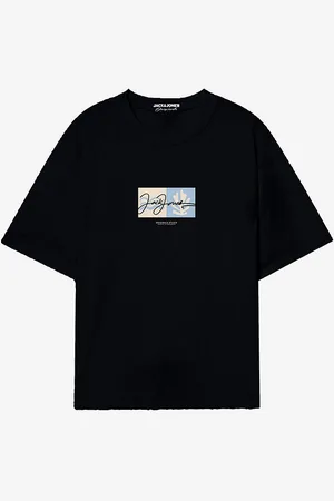 JACK & JONES T-paita jorCanggu Front Tee SS Crew Neck JN