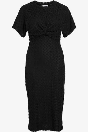 VILA Mekko viSolira O-neck Midi Dress