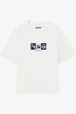 JACK & JONES T-paita jorCanggu Front Tee SS Crew Neck JN