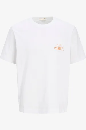 JACK & JONES T-paita jorCanggu Summer Picture Tee SS CN